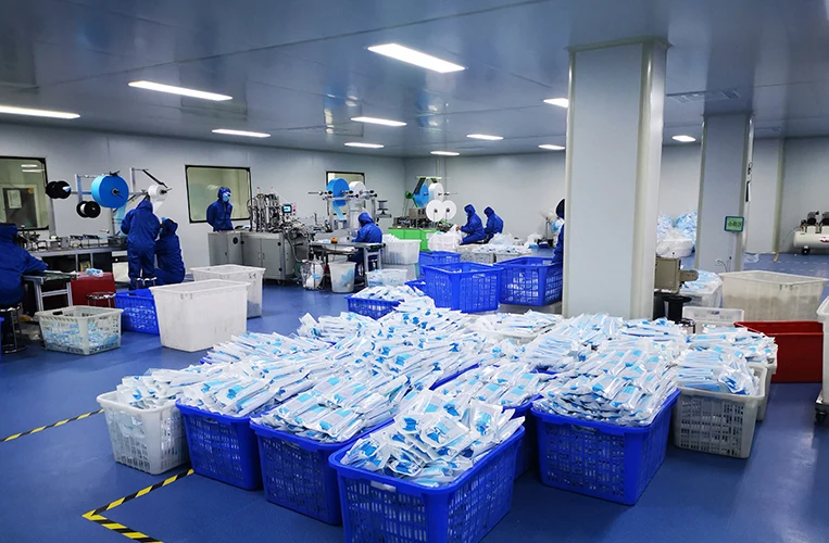 Pink Black Disposable Non-woven 3-layer Face Mask Breathable Mask With Elastic Earband Breathable Adult Mouth Mask