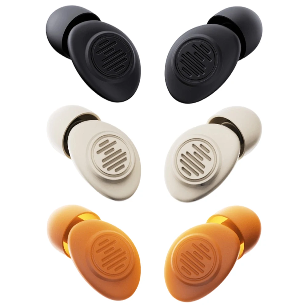 1 Pair Soft Silicone Earplugs Noise Cancelling Anti-noise Earplug For Concerts Sleep Swimm Waterproof Soundproof Ear Plugs