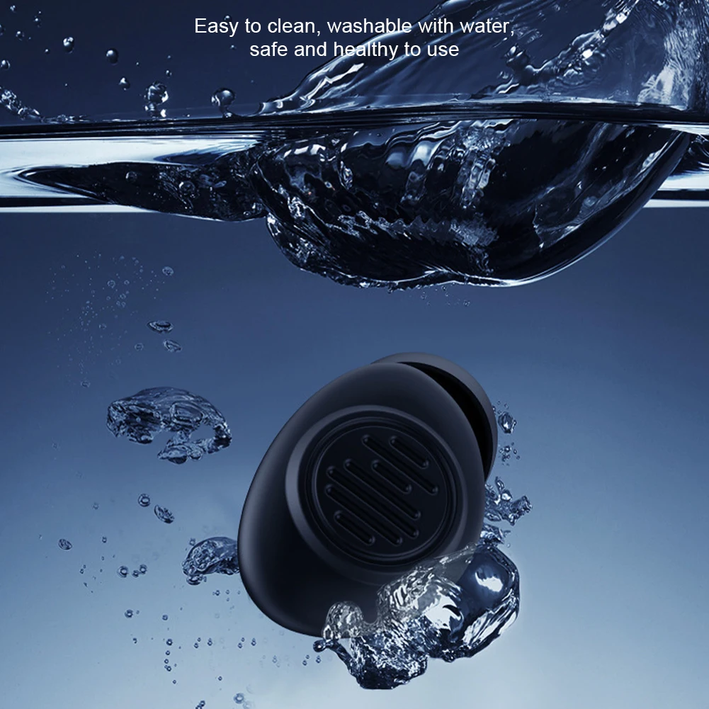 1 Pair Soft Silicone Earplugs Noise Cancelling Anti-noise Earplug For Concerts Sleep Swimm Waterproof Soundproof Ear Plugs