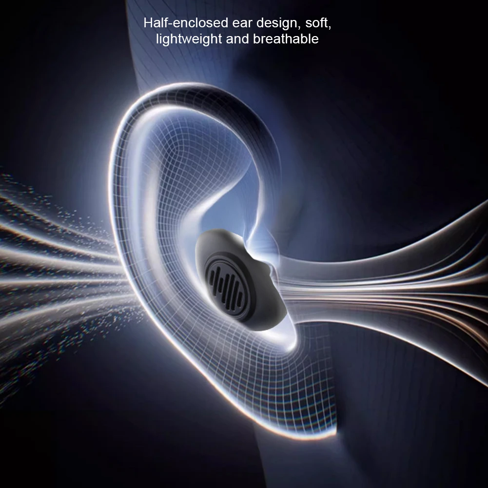 1 Pair Soft Silicone Earplugs Noise Cancelling Anti-noise Earplug For Concerts Sleep Swimm Waterproof Soundproof Ear Plugs