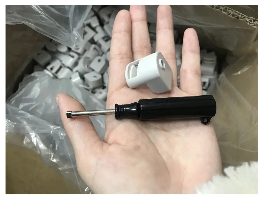 1 PCS Optical Detacher for Hard Security EAS Tags – Ideal for Clothes Glasses Tag Removal