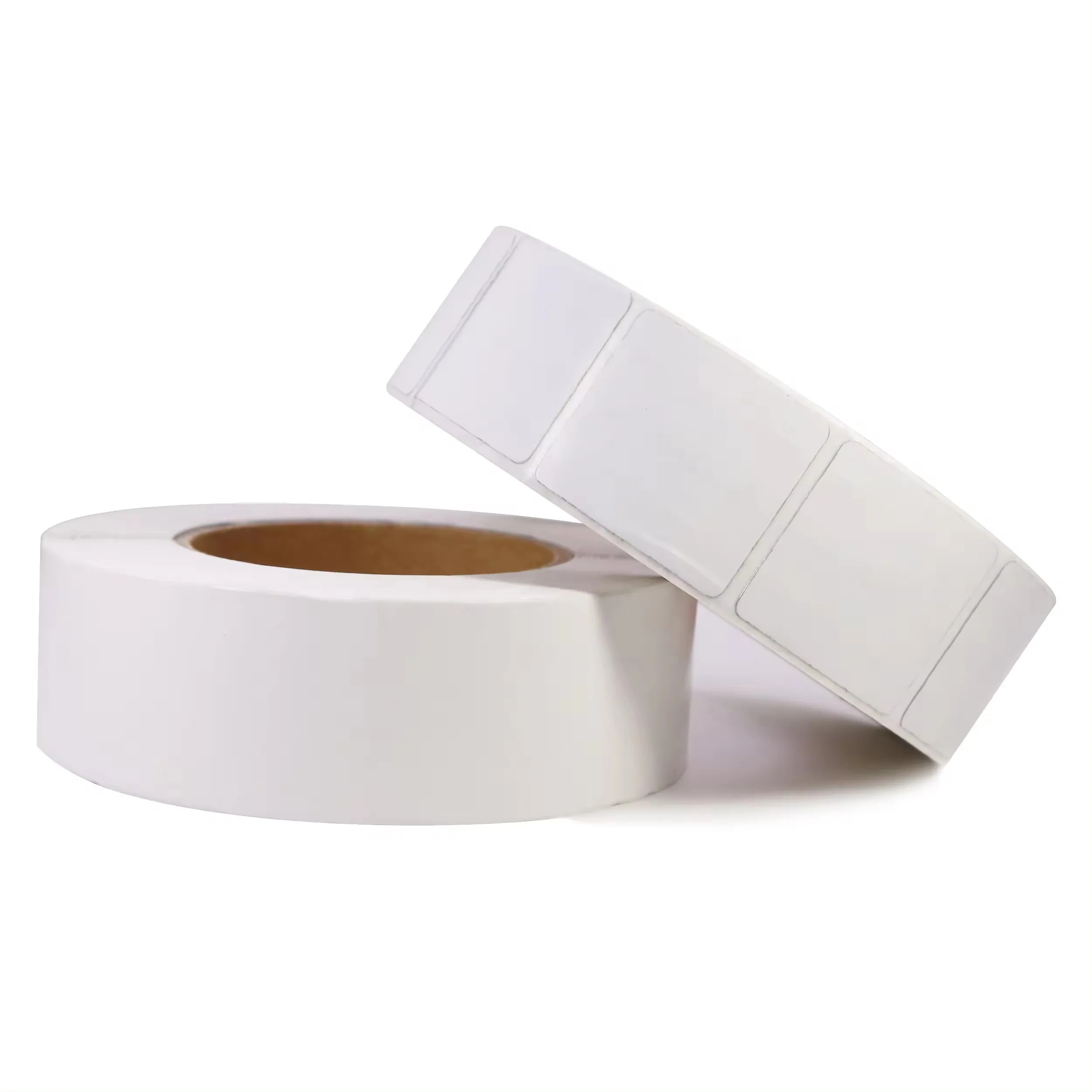 5000 Pieces 40*40mm White Adhesive Security 8.2mhz EAS RF Soft Label for Supermarket