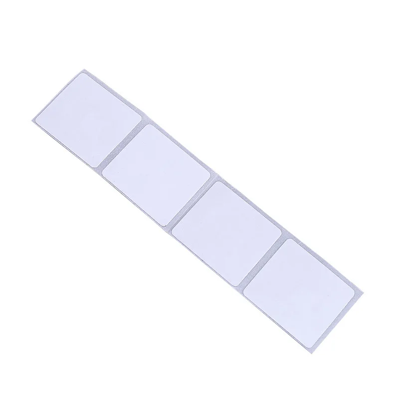 5000 Pieces 40*40mm White Adhesive Security 8.2mhz EAS RF Soft Label for Supermarket