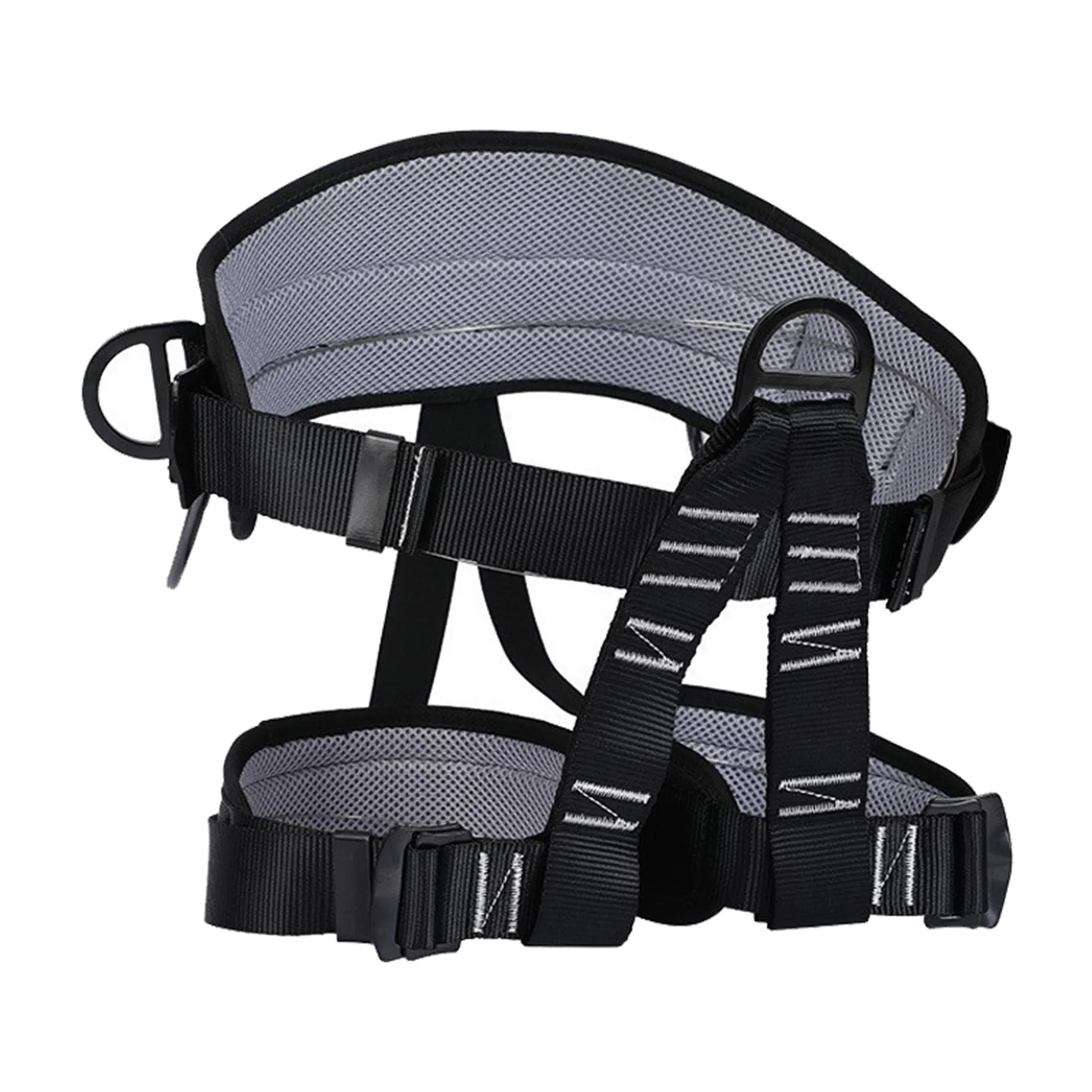 safety Harness for construction workers Half Body Roofing Harness kit High Altitude Safety Belt Padding Protection Safe Rop