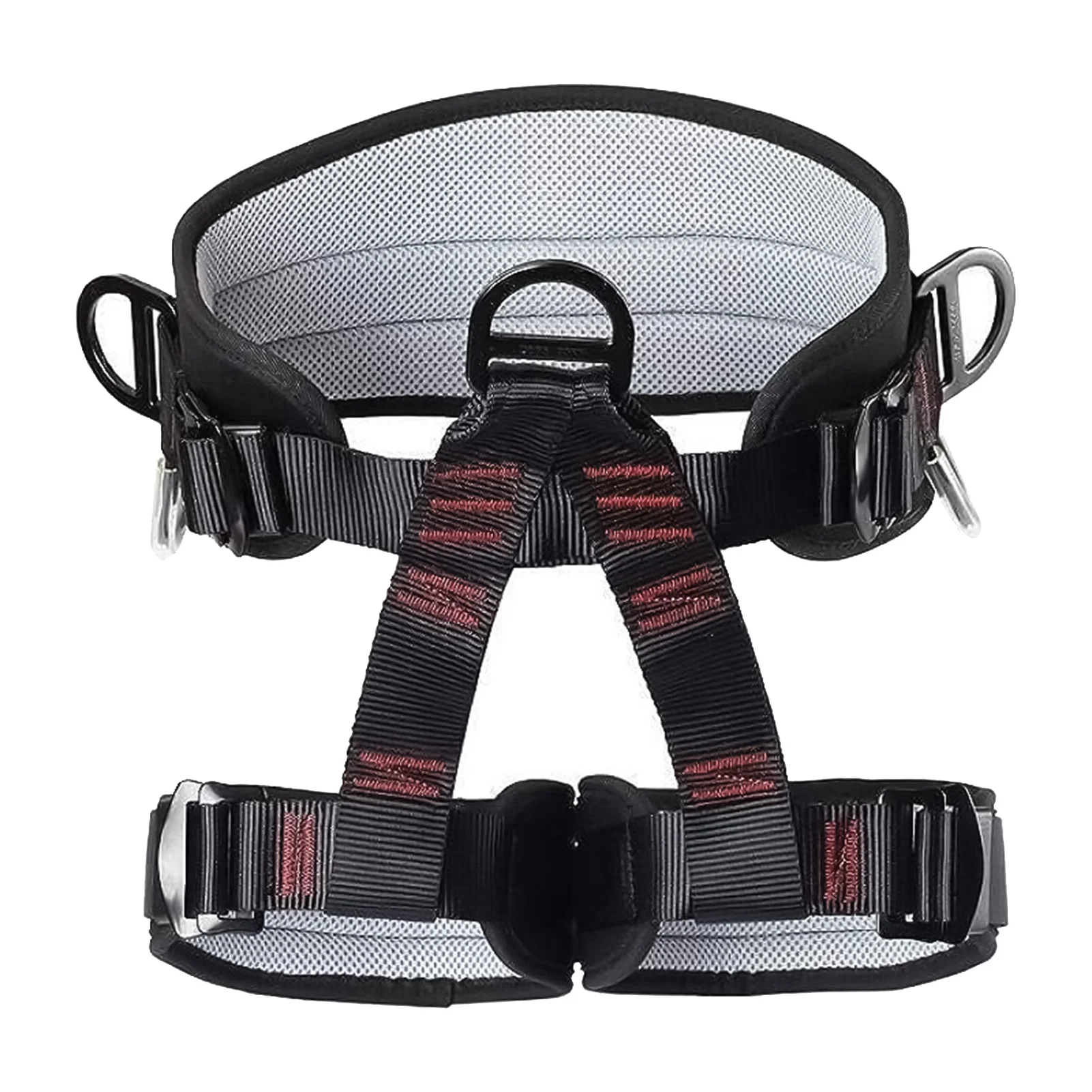 safety Harness for construction workers Half Body Roofing Harness kit High Altitude Safety Belt Padding Protection Safe Rop