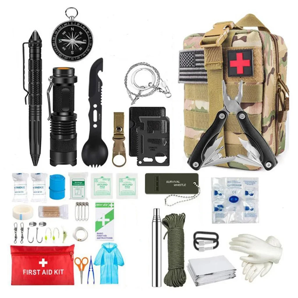 Survival First Aid Kit Survival Full Set Molle Outdoor Gear Emergency Kits Trauma Bag Camping Hiking IFAK Adventures Survival First Aid Kit Survival Full Set Molle Outdoor Gear Emergency Kits Trauma Bag Camping Hiking IFAK Adventures