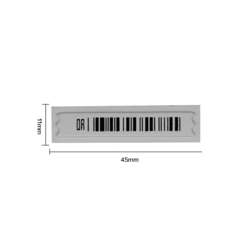 5000pieces Retail Anti-theft Self Adhesive AM Soft Labels EAS 58khz Security Barcode Alarm DR Label