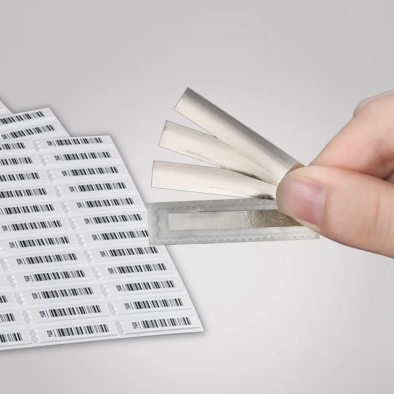 5000pieces Retail Anti-theft Self Adhesive AM Soft Labels EAS 58khz Security Barcode Alarm DR Label