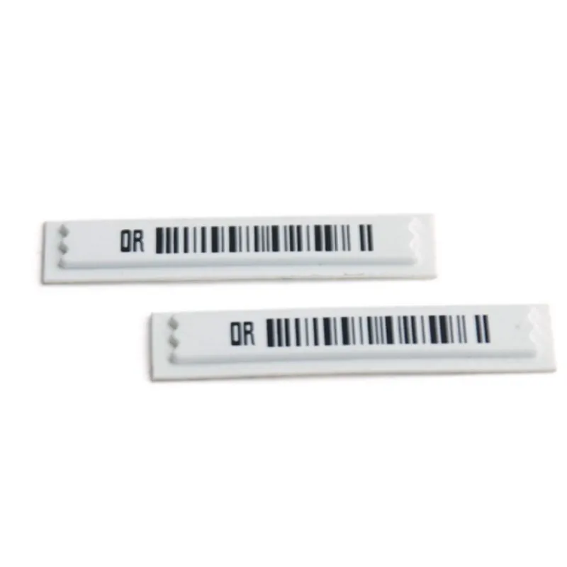 5000pieces Retail Anti-theft Self Adhesive AM Soft Labels EAS 58khz Security Barcode Alarm DR Label
