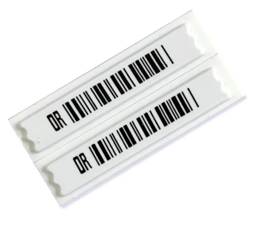 5000pieces Retail Anti-theft Self Adhesive AM Soft Labels EAS 58khz Security Barcode Alarm DR Label