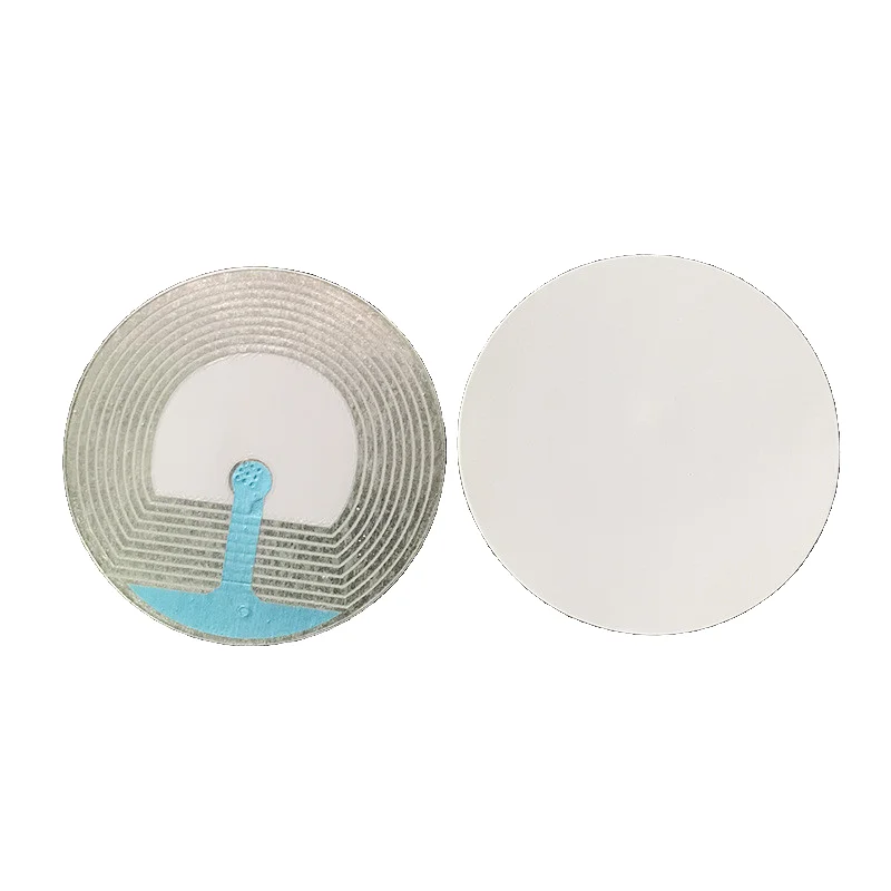 1000Pieces/roll EAS RF Stickers for Security Gate Round Decodable 40mm 8.2MHz Adhesive Label for Retail Anti Theft door panels 1000Pieces/roll EAS RF Stickers for Security Gate Round Decodable 40mm 8.2MHz Adhesive Label for Retail Anti Theft door panels