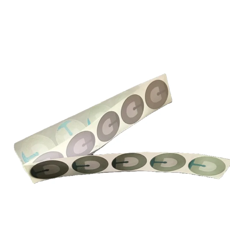 1000Pieces/roll EAS RF Stickers for Security Gate Round Decodable 40mm 8.2MHz Adhesive Label for Retail Anti Theft door panels 1000Pieces/roll EAS RF Stickers for Security Gate Round Decodable 40mm 8.2MHz Adhesive Label for Retail Anti Theft door panels