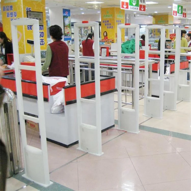 RF Antenna EAS Anti-theft System Clothes Shop Supermarket Security Gate Sensitive Alarm Detection Device