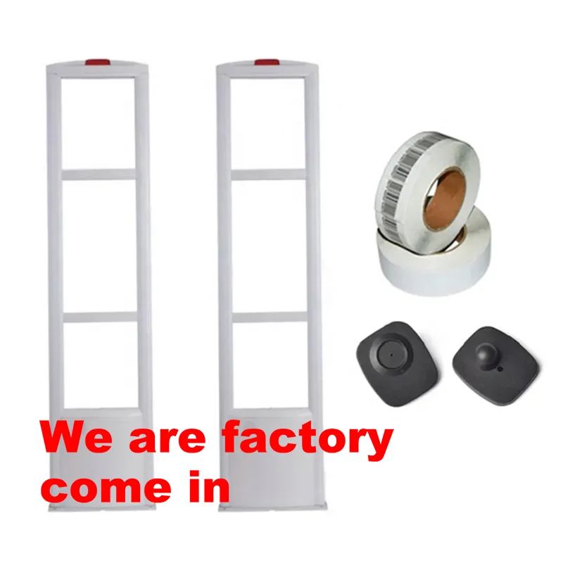 RF Antenna EAS Anti-theft System Clothes Shop Supermarket Security Gate Sensitive Alarm Detection Device