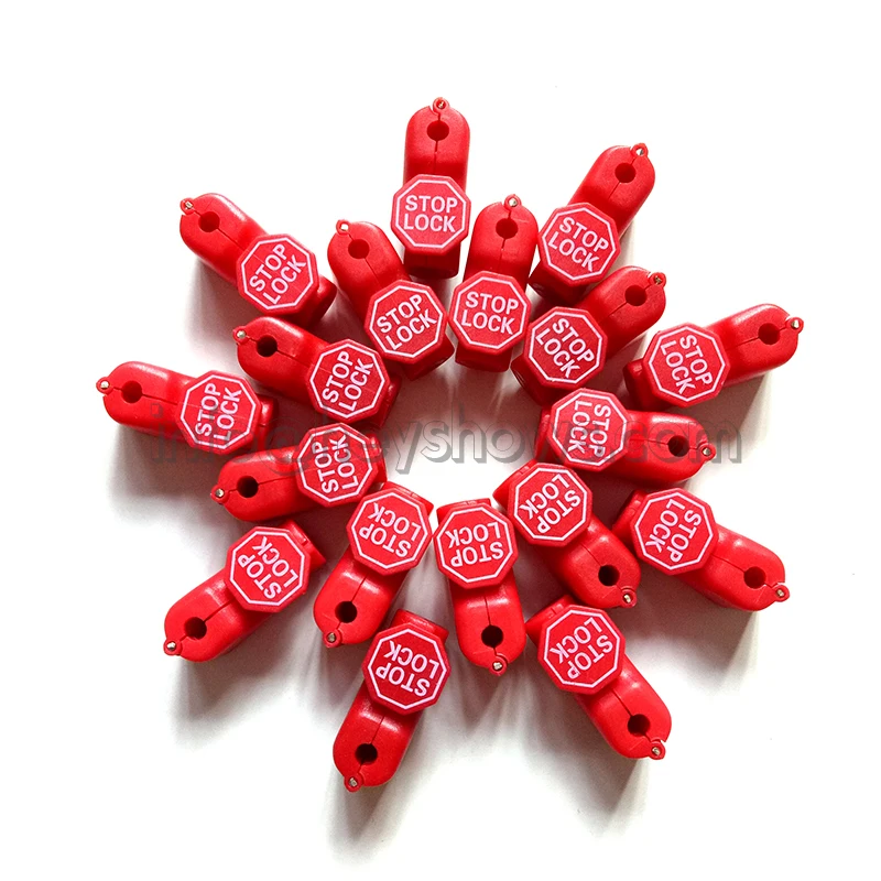 100 pcs EAS Security Display Hook Stop Lock Catch Anti-Theft Seguridad Lock