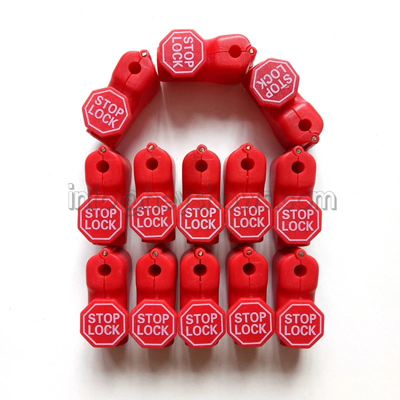 100 pcs EAS Security Display Hook Stop Lock Catch Anti-Theft Seguridad Lock