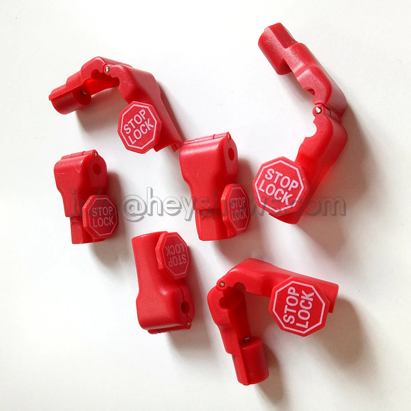 100 pcs EAS Security Display Hook Stop Lock Catch Anti-Theft Seguridad Lock