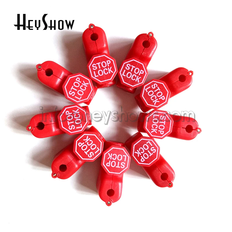 100 pcs EAS Security Display Hook Stop Lock Catch Anti-Theft Seguridad Lock