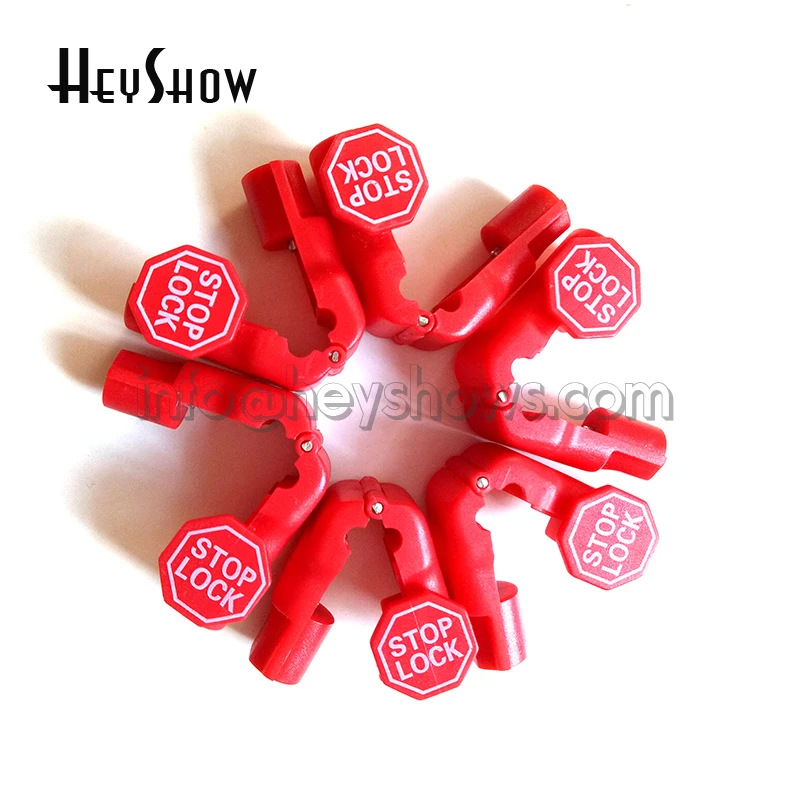 100 pcs EAS Security Display Hook Stop Lock Catch Anti-Theft Seguridad Lock