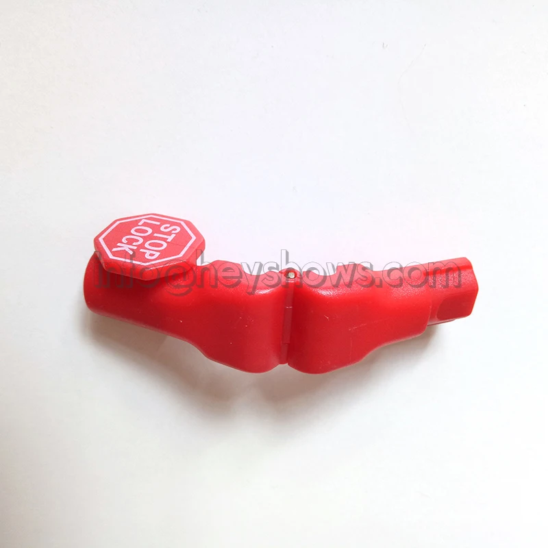 100 pcs EAS Security Display Hook Stop Lock Catch Anti-Theft Seguridad Lock