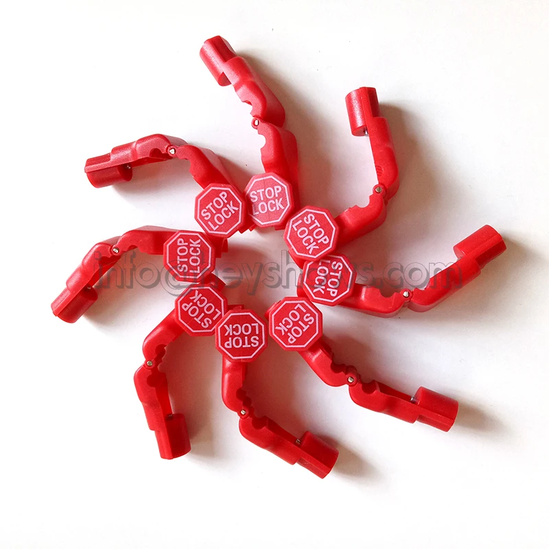 100 pcs EAS Security Display Hook Stop Lock Catch Anti-Theft Seguridad Lock