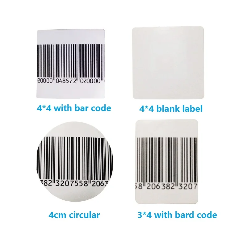 RF 8.2Mhz EAS Anti theft label Sticker soft label