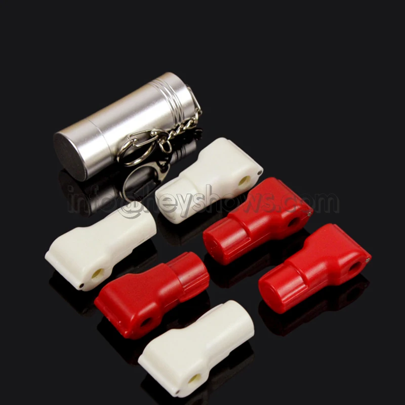 100 pcs Black White Red EAS Security Display Hook Stop Lock Catch Anti-Theft Lock For Shop Supermark