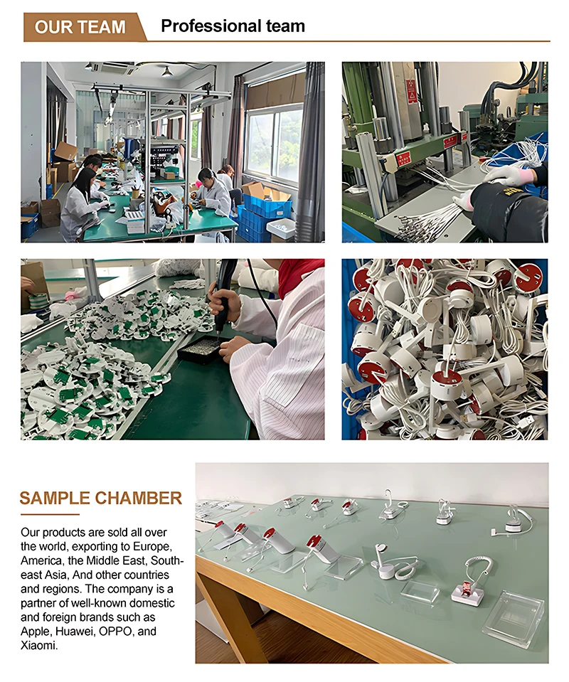 100 pcs Black White Red EAS Security Display Hook Stop Lock Catch Anti-Theft Lock For Shop Supermark