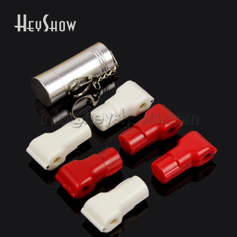 100 pcs Black White Red EAS Security Display Hook Stop Lock Catch Anti-Theft Lock For Shop Supermark