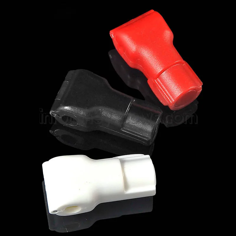 100 pcs Black White Red EAS Security Display Hook Stop Lock Catch Anti-Theft Lock For Shop Supermark
