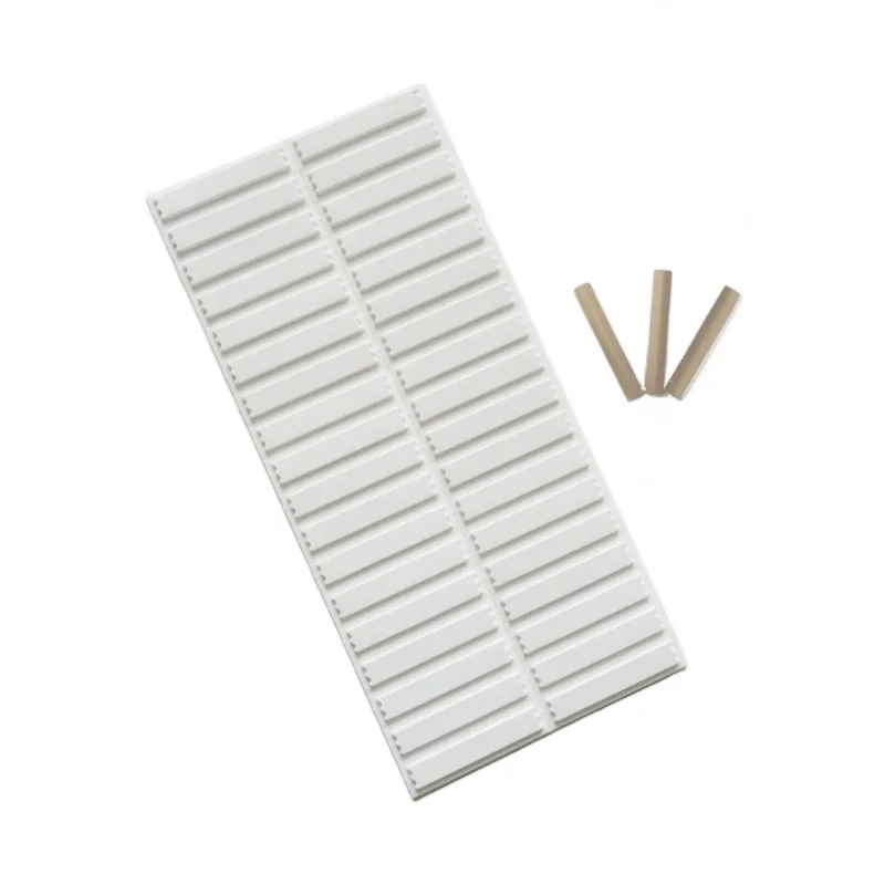 2808 Pieces EAS System  Label-white 58khz Am Eas Security Alarm Tag Eas Blank Am Label