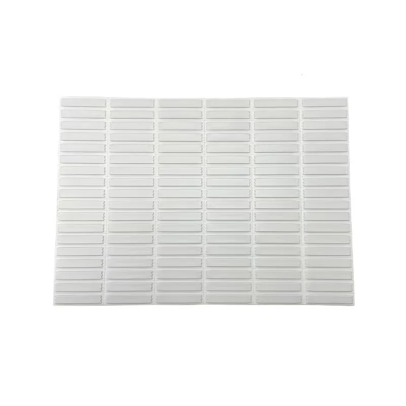 2808 Pieces EAS System  Label-white 58khz Am Eas Security Alarm Tag Eas Blank Am Label