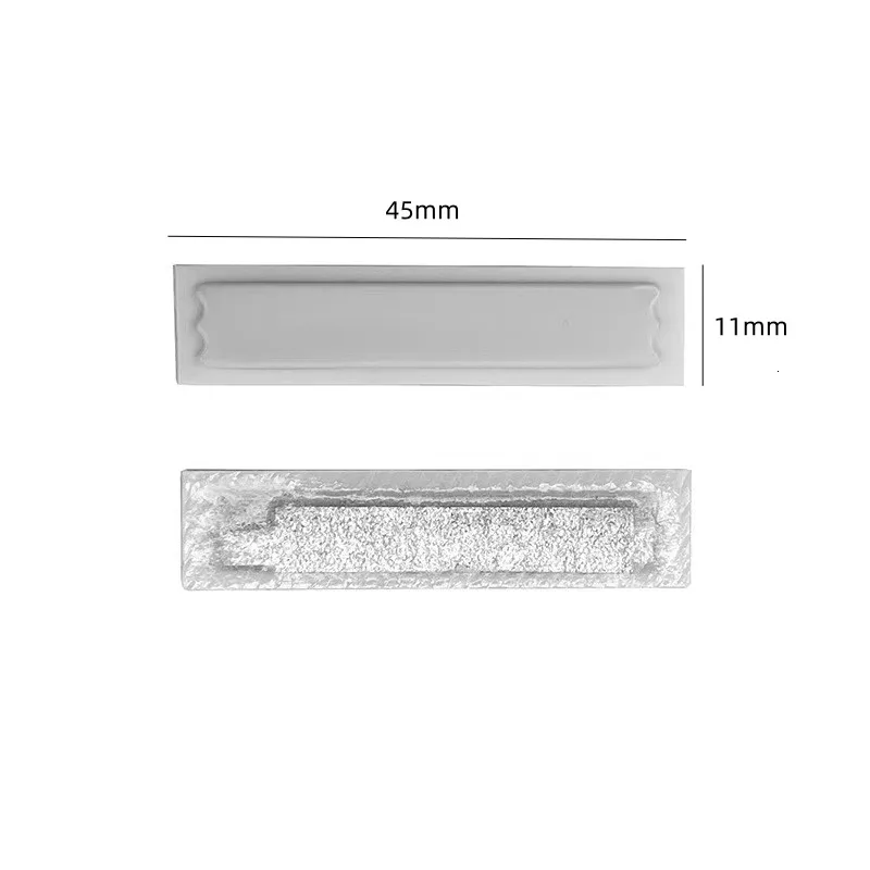 2808 Pieces EAS System  Label-white 58khz Am Eas Security Alarm Tag Eas Blank Am Label