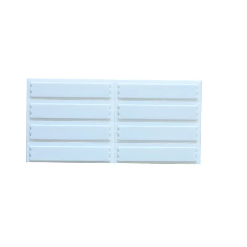 2808 Pieces EAS System  Label-white 58khz Am Eas Security Alarm Tag Eas Blank Am Label