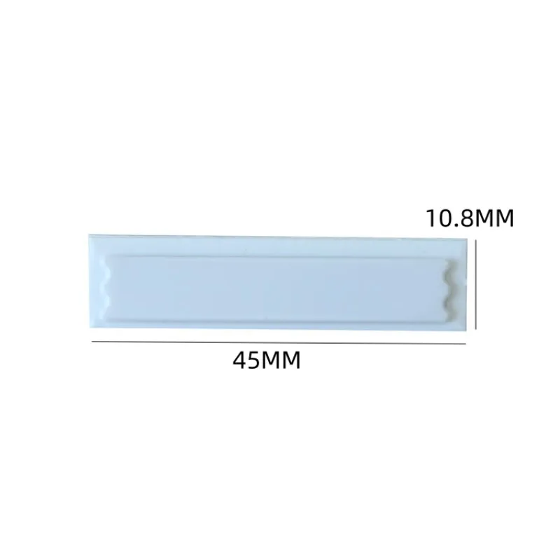 2808 Pieces EAS System  Label-white 58khz Am Eas Security Alarm Tag Eas Blank Am Label