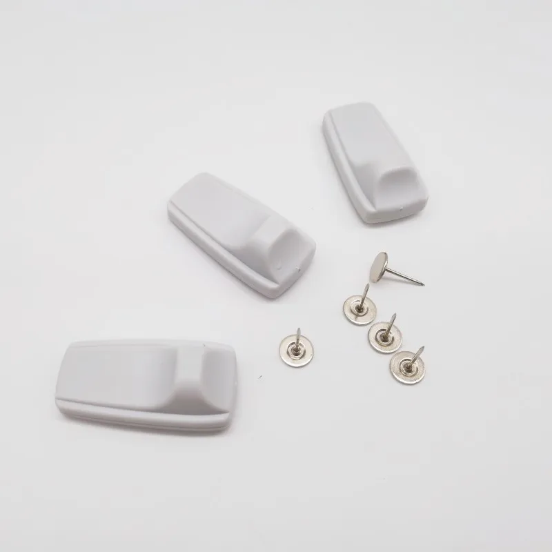 100 Pieces EAS Alarm System RF Garment Security Hard Tag Clothes Shop Retail Anti Theft