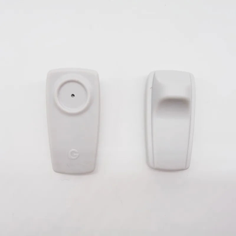 100 Pieces EAS Alarm System RF Garment Security Hard Tag Clothes Shop Retail Anti Theft
