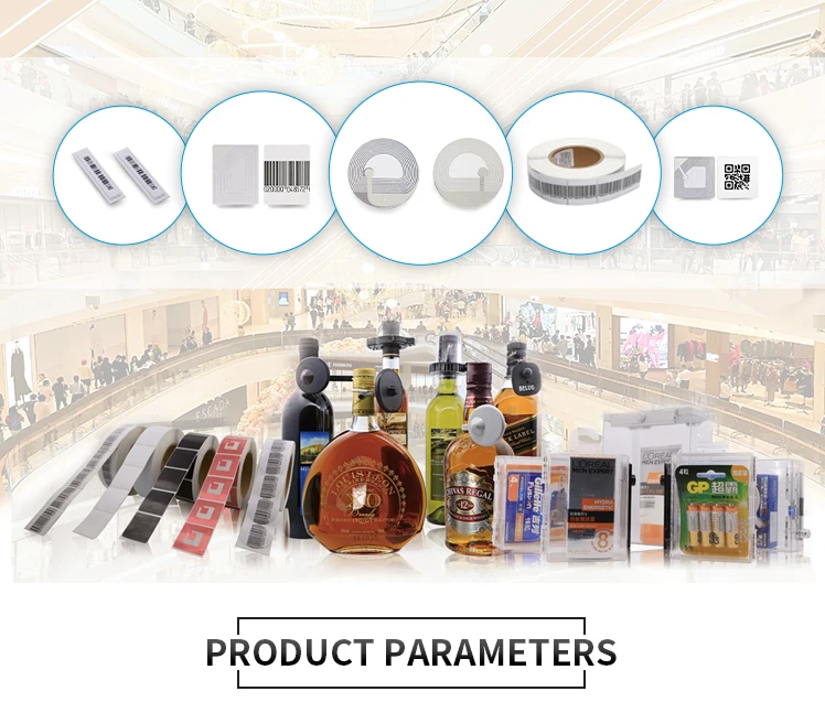 Retail Shop Anti Theft Gate Security System Alarm EAS 58Khz AM Antenna ES400 Security Gate System Door Alarm EAS System Security