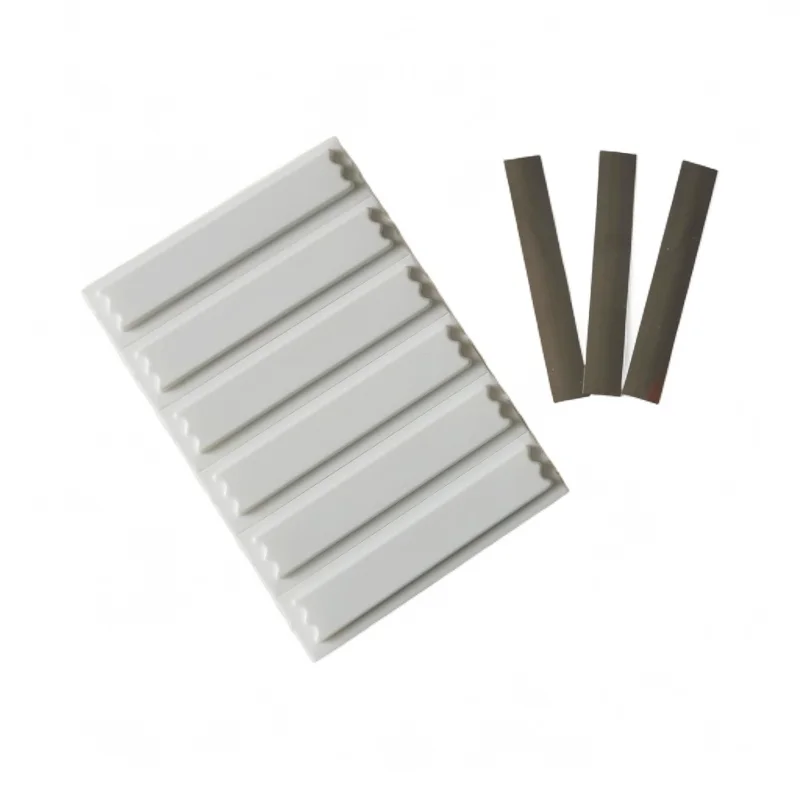 1080 Pieces EAS Security Alarm System 58KHz Sticker AM Remove Security Sensor Tags Anti-Theft Soft White Label