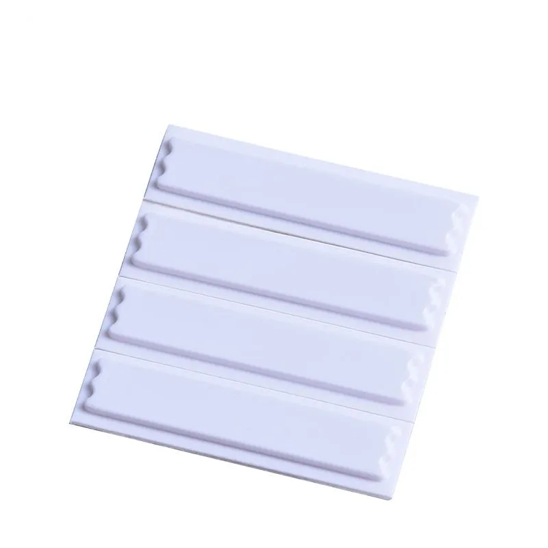 1080 Pieces EAS Security Alarm System 58KHz Sticker AM Remove Security Sensor Tags Anti-Theft Soft White Label
