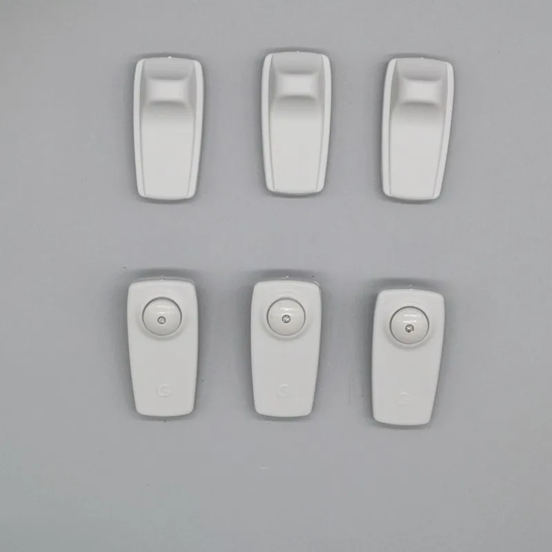 150 Pieces Clothes Anti Theft Alarm Hard System EAS Security RF Tag