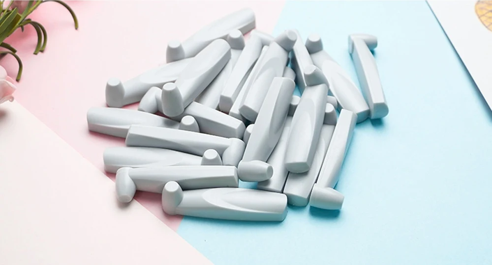 100PCS 70MM 58KHZ AM ABS Copper Security System Set Antenna Gate Anti Theft Eas Hard Tags with Pins