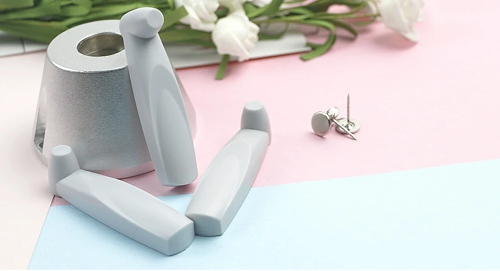 100PCS 70MM 58KHZ AM ABS Copper Security System Set Antenna Gate Anti Theft Eas Hard Tags with Pins