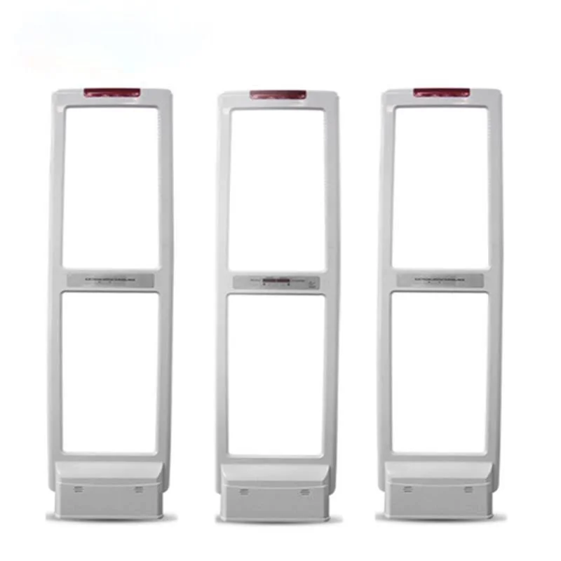 High quality EAS anti-theft system with soft tag and deactivater and  frequency tester (1 master and 2 slaves)