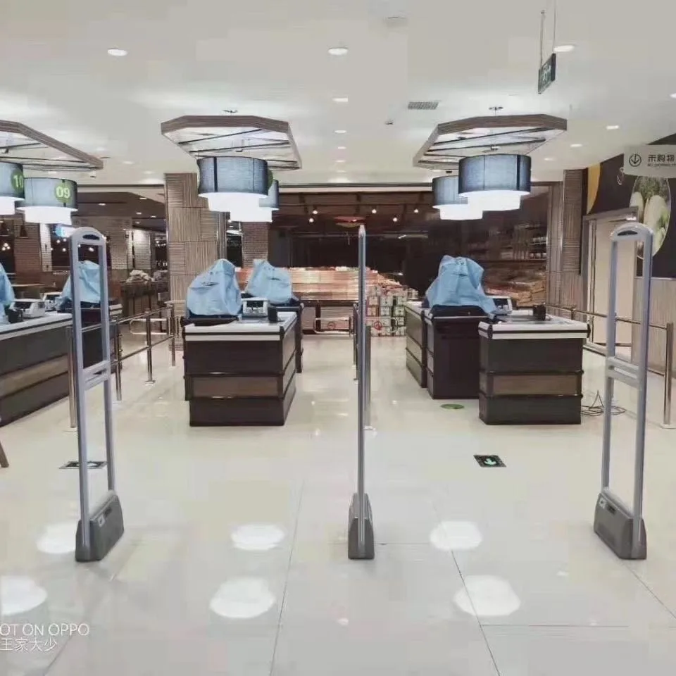 Retail Security EAS Anti-theft System Super Wide AM 58Khz Sensitive Alarm Detection Device Alarm Antenna for Cloth Shops