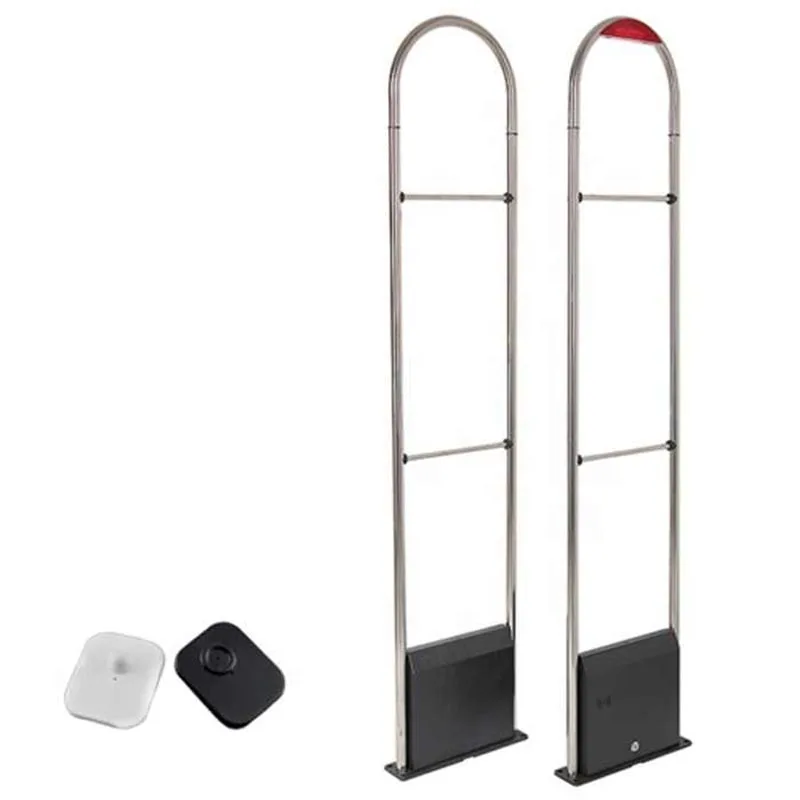 Shopping Malls and Supermarket EAS 8.2mhz Rf System 8.2mhz Antenna Sensor System EAS 8.2mhz Alarm System