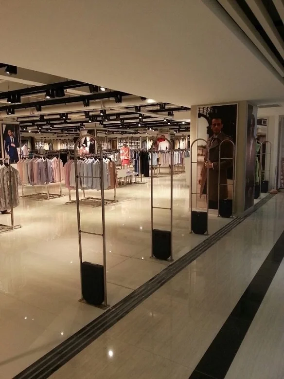 Shopping Malls and Supermarket EAS 8.2mhz Rf System 8.2mhz Antenna Sensor System EAS 8.2mhz Alarm System