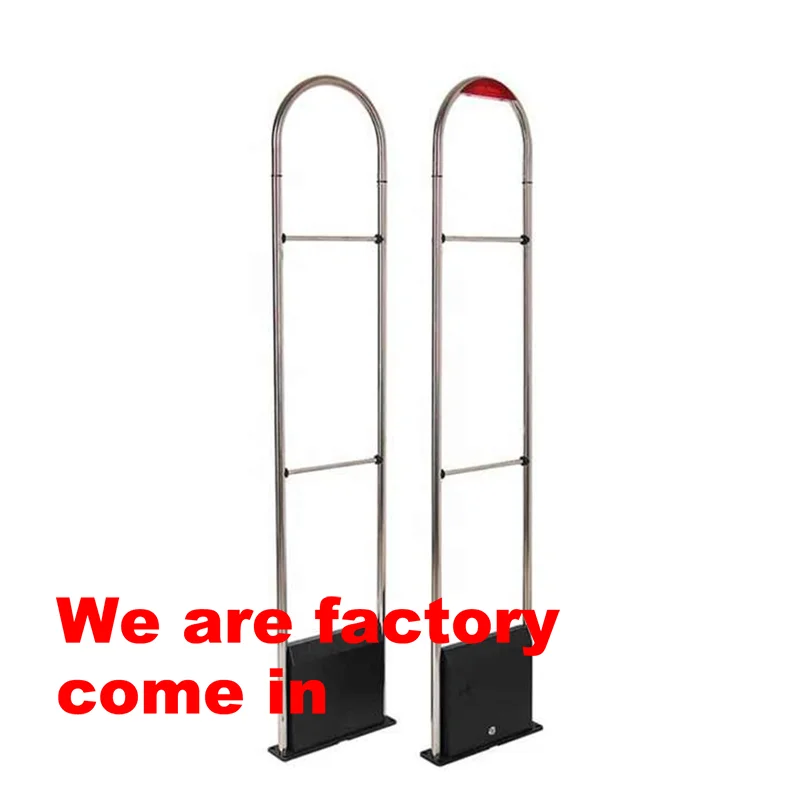Shopping Malls and Supermarket EAS 8.2mhz Rf System 8.2mhz Antenna Sensor System EAS 8.2mhz Alarm System