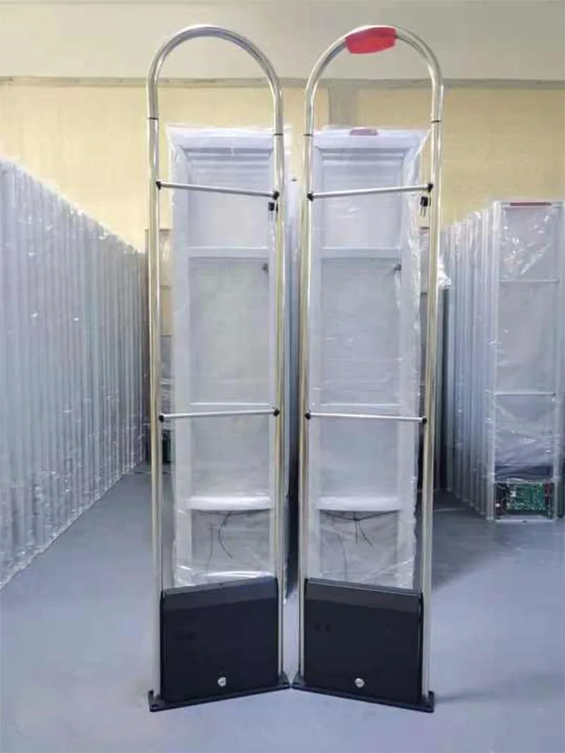Shopping Malls and Supermarket EAS 8.2mhz Rf System 8.2mhz Antenna Sensor System EAS 8.2mhz Alarm System