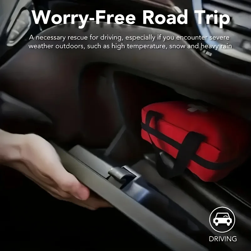 First Aid Kit - 188 pcs - for car, home, travel, camping, office or sport, fully stocked with emergency and survival essentials First Aid Kit - 188 pcs - for car, home, travel, camping, office or sport, fully stocked with emergency and survival essentials